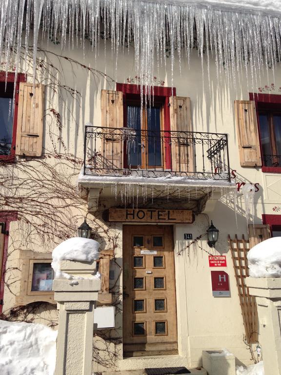 Hôtel Les Cimes Megève Exterior foto