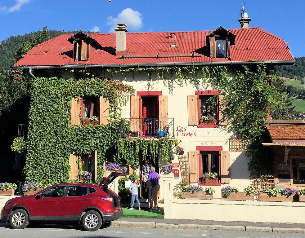 Hôtel Les Cimes Megève Exterior foto